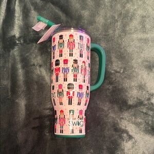 Swig Nutcracker Travel Mug with Straw